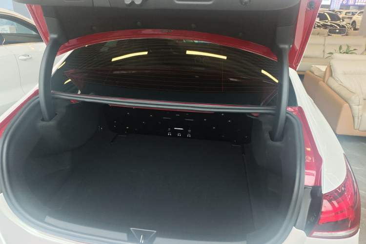 Used Mercedes-Benz A-Class 2021 A 200 L Sport Sedan Fashion Model Trunk