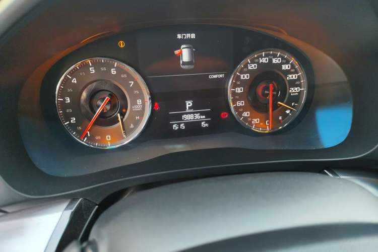 Used Acura CDX 2016 1.5T Four-Wheel Drive Luxury Edition
