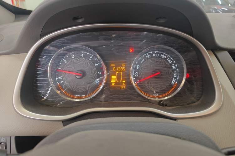 Used Chevrolet Sail 2015 Sail 3 1.5L Manual with Ideal Sunroof Edition Instrument Cluster