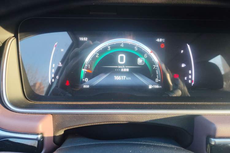 Used GAC Trumpchi M6 2023 PRO 270T DCT Luxury Edition Instrument Cluster