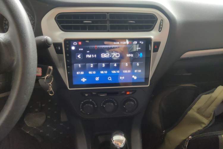 Used Peugeot 301 2016 1.6L Automatic Comfort Edition Audio And AC Panel