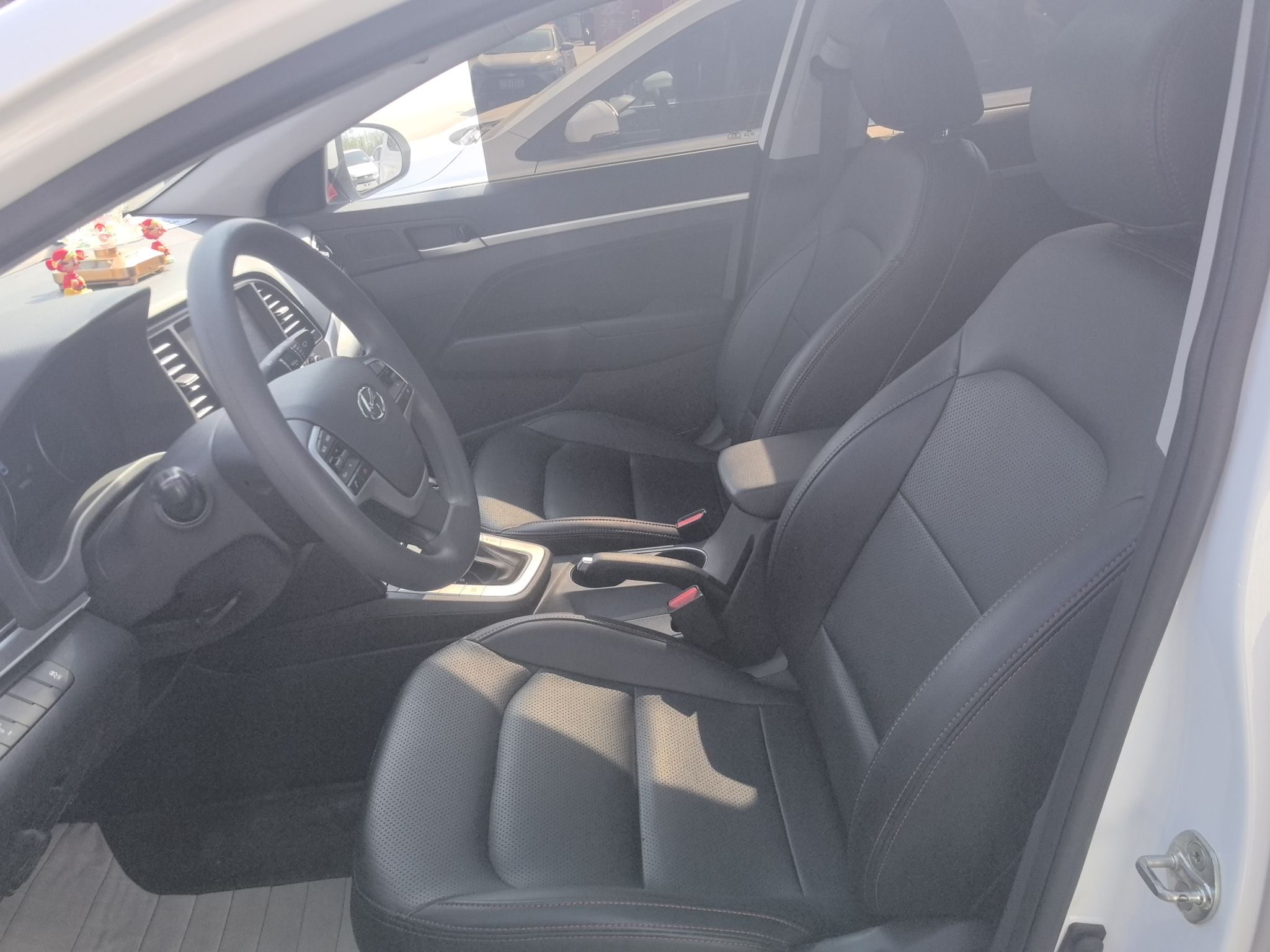 Interior delantero