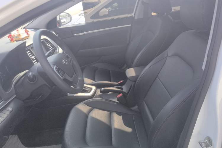 Used Hyundai Elantra (6th Generation / Lingdong) 2016 1.6L Automatic ZhiXuan – Elite Version Left Front Seat