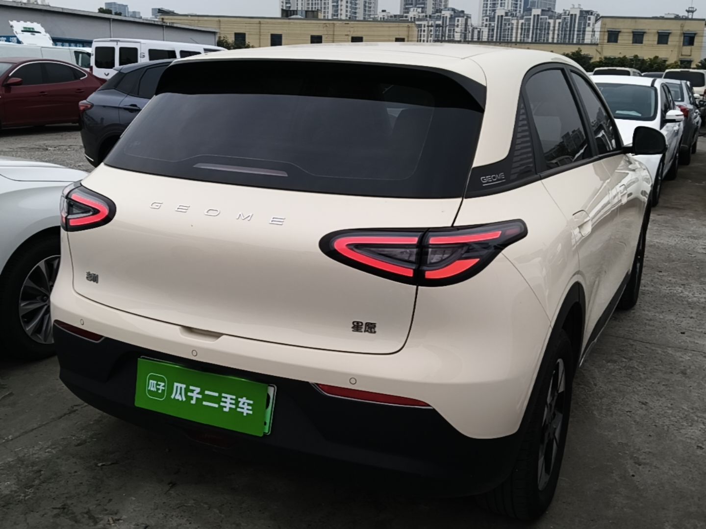 Geely Galaxy Geome 2025 UP 410km Exploration Edition — снимка 6