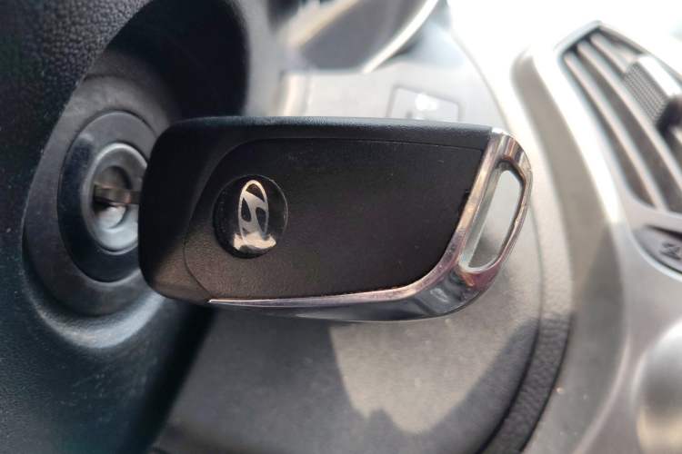 Used Hyundai ix35 2015 2.0L Automatic 2WD Comfort Edition China V Standard Vehicle Key