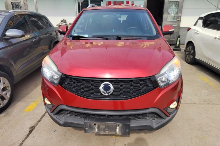 Used SsangYong Korando 2014 2.0L Gasoline Two-Wheel Drive Automatic Elite Navigation Edition