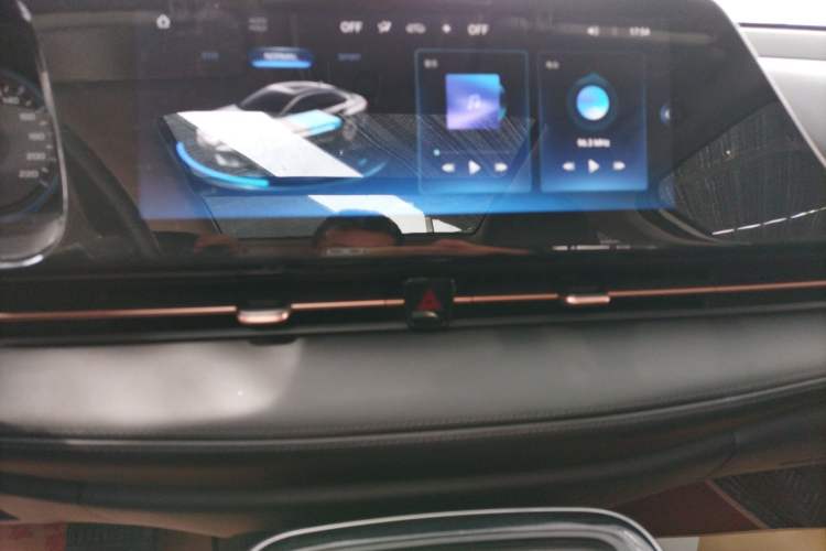 Used AION S 2023 Meizu 580 Lithium Iron Phosphate Audio And AC Panel