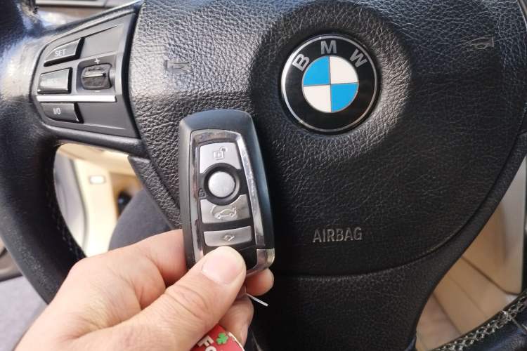Used BMW 7 Series 2009 730Li Leading Model Vehicle Key