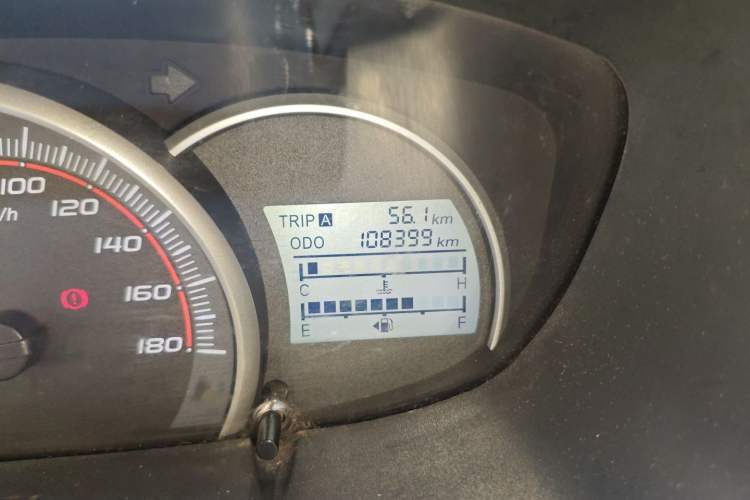 Used CHANGAN OSHAN Olisway 2013 1.2L Manual Elite Model