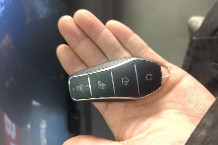 Used BYD Han L 2025 DM-p Four-Wheel-Drive LiDAR Flagship Model