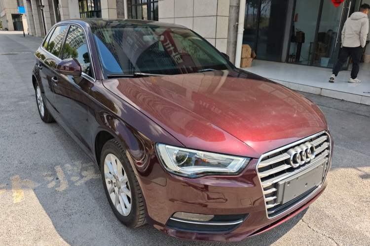 Used Audi A3 2015 Sportback 35 TFSI Millionth Anniversary Intelligent Leading Model