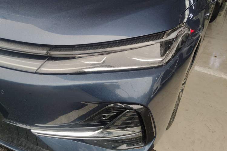 Used Geely Galaxy A7 2025 Model EM-i 150km Starship Edition Left Front Headlight