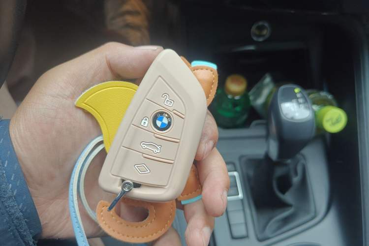 Used BMW X1 2019 sDrive18Li Fashion Model Vehicle Key