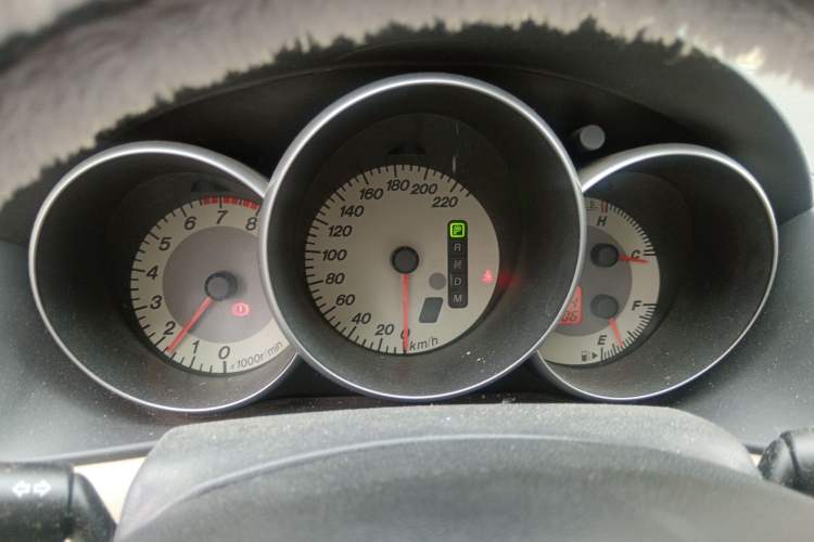 Used Mazda 3 2010 1.6L Automatic Classic Elite Edition Instrument Cluster