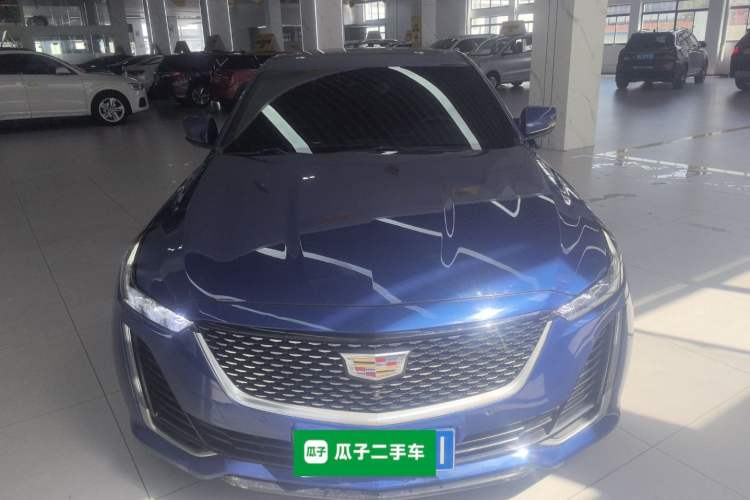 Used Cadillac CT5 2020 Revised Version 28T Luxury Edition