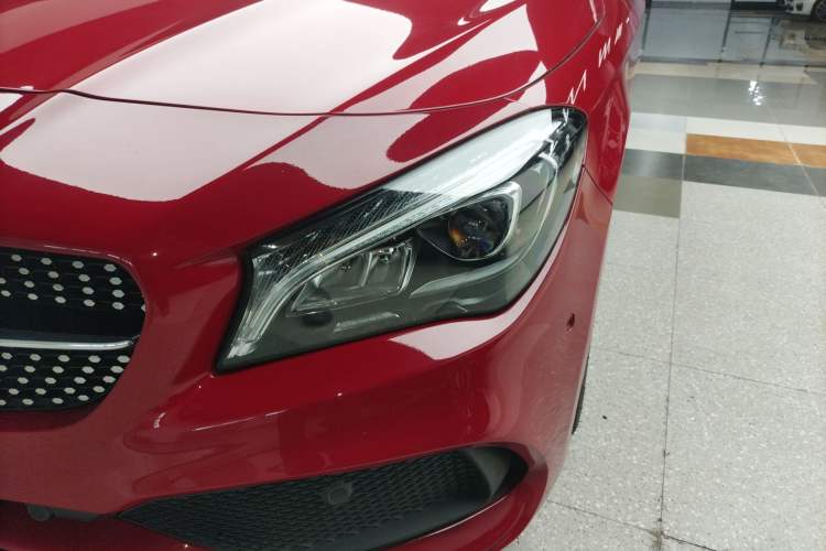 Used Mercedes-Benz CLA 2018 CLA 220 4MATIC Left Front Headlight