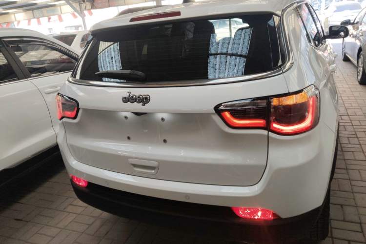 Used Jeep Compass 2020 220T Automatic Elite Edition