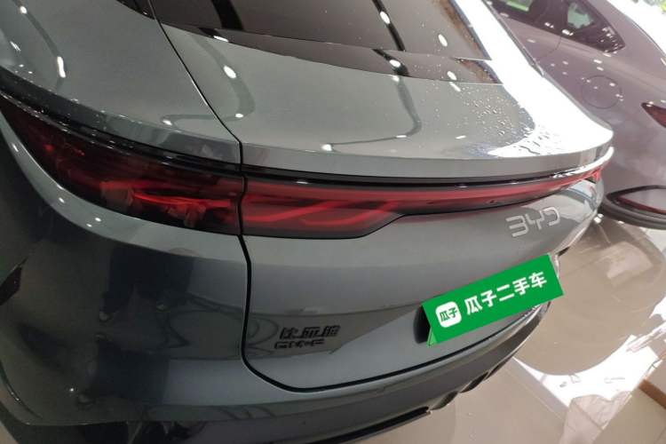 Used BYD Han L 2025 DM-p Four-Wheel-Drive LiDAR Flagship Model