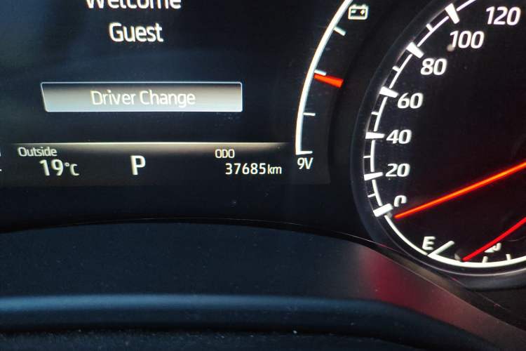 Used Toyota Land Cruiser 