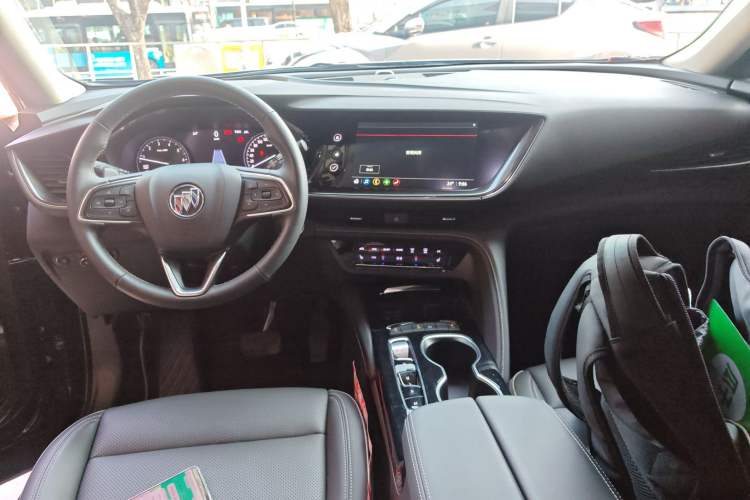 Used Buick Envision 2022 Facelift Encore Plus 552T Five-Seat Luxury Model Center Console