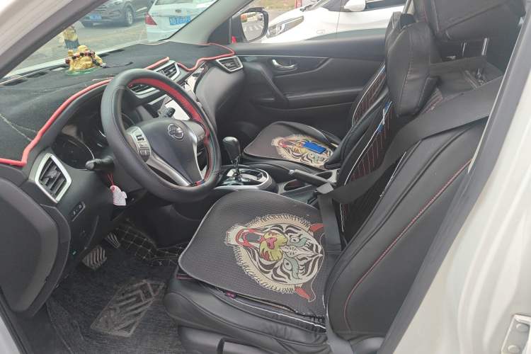 Used Nissan Qashqai 2017 2.0L CVT Smart Enjoyment Version China V Standard