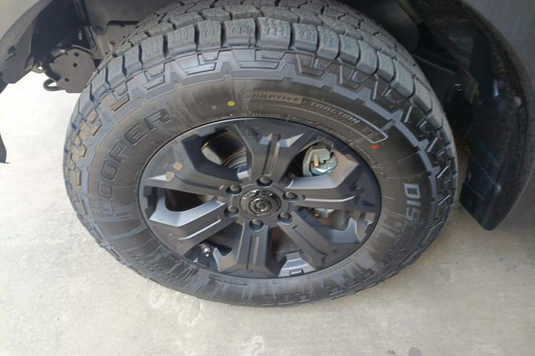 Used Great Wall Poer 2024 2.4T Off-Road Edition Automatic Diesel 4x4 Advanced Version Exterior 4