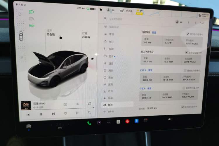 Used Tesla Model Y 2025 Rear-Wheel-Drive Version