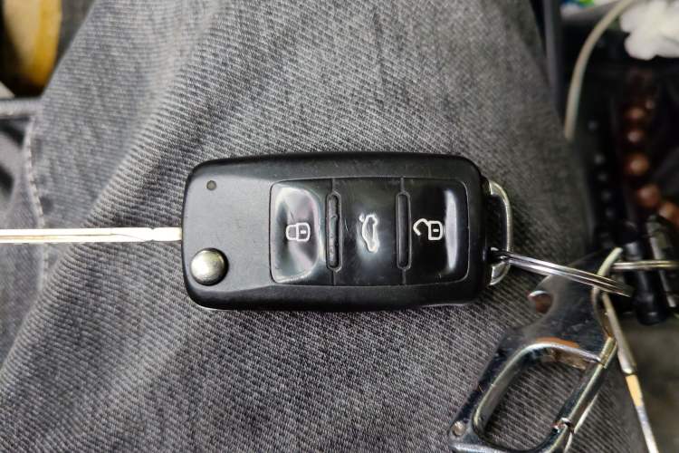 Used Volkswagen Santana 2018 1.5L Automatic Fashion Edition Vehicle Key