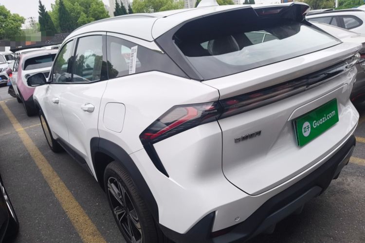 Used Geely Galaxy L7 2025 EM-i 115km Exploration Edition Rear Left 45 Deg