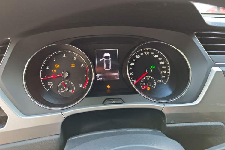 Used Volkswagen Touran 2018 Volkswagen Touran L 280TSI DSG Style Edition 7 Seats China V Emission Standard
