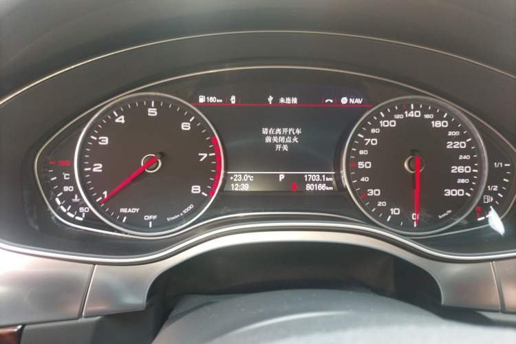 Used Audi A6L 2016 TFSI Comfort Model