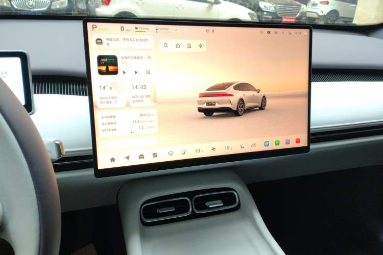 Used CHANGAN NEVO A06 2026 Model 240 Laser Ultra Audio And AC Panel