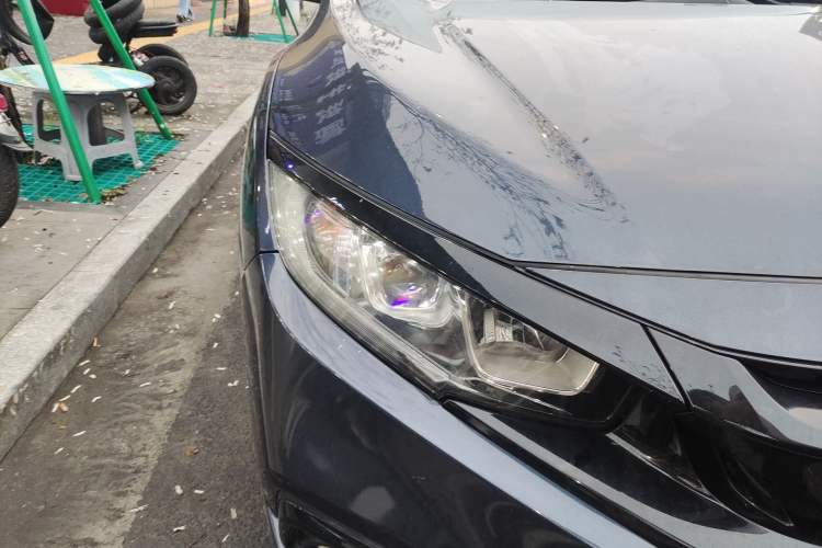 Used Honda Civic 2019 220TURBO CVT Dynamic Edition China VI Emission Standard
