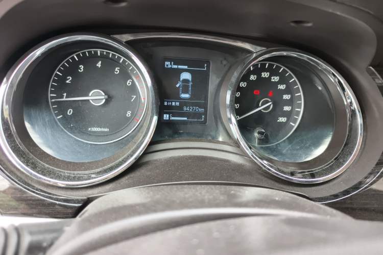 Used Baojun 730 2016 1.5L Manual Comfort Version 7 Seats China V Emission Standard
