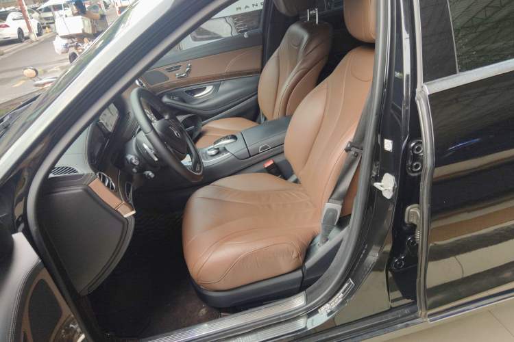 Used Mercedes-Benz S-Class 2017 S 320 L Business Model Left Front Seat