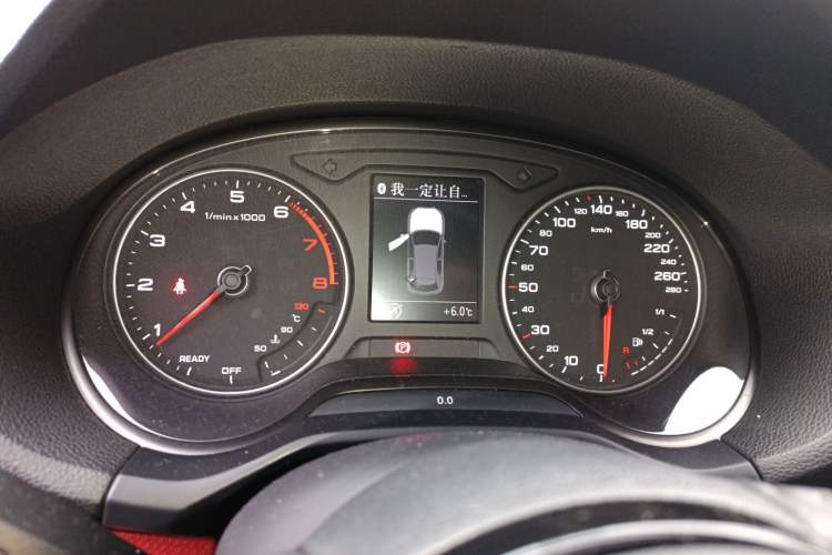 Used Audi Q2L 2018 35 TFSI Launch Exclusive Edition China V Instrument Cluster