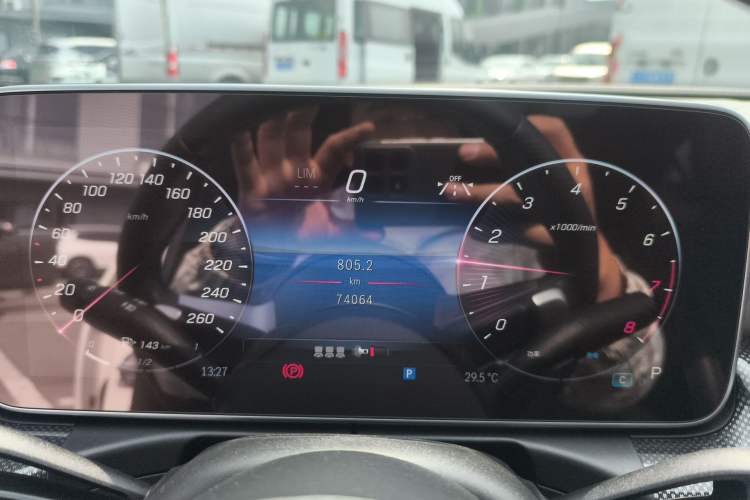 Used Mercedes-Benz C-Class 2023 Restyled C 260 L Sport Edition Instrument Cluster