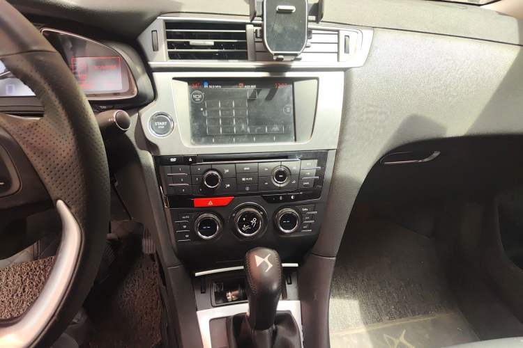 Used DS 5LS 2014 1.6T Luxury Edition THP160 Audio And AC Panel