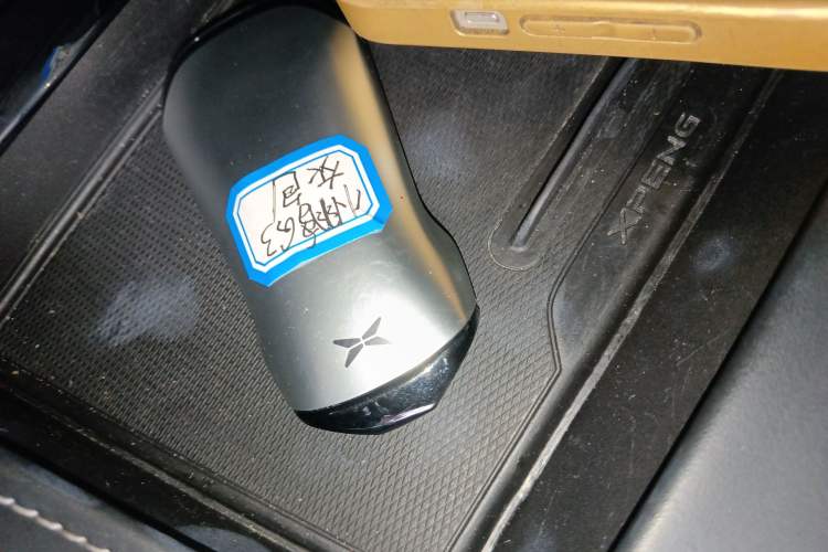 Used XPeng G3 2021 G3i 520G Interior 1