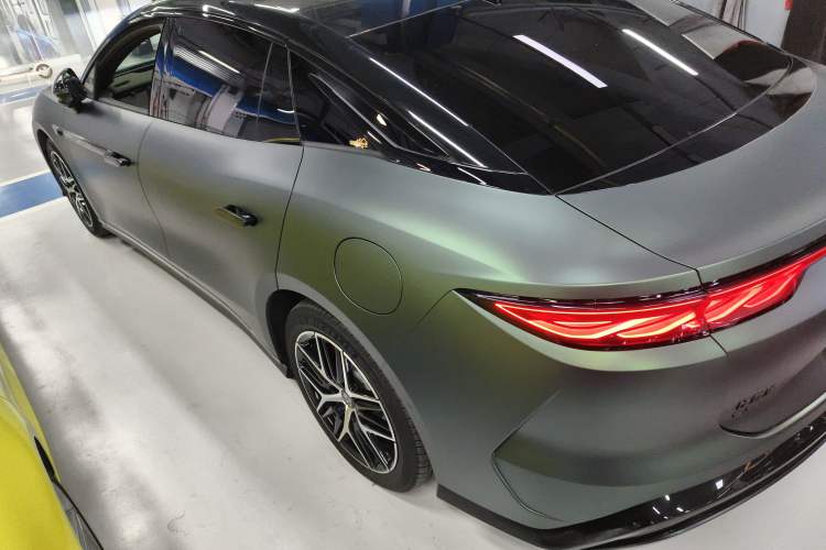 Used BYD Han L 2025 EV 701 km LiDAR Flagship Edition