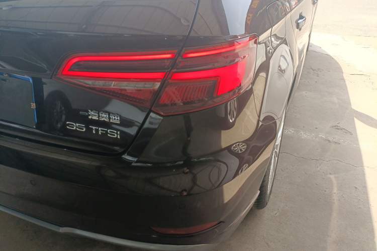 Used Audi A3 2018 30th Anniversary Edition Sportback 35 TFSI Fashion Model Right Rear Taillight