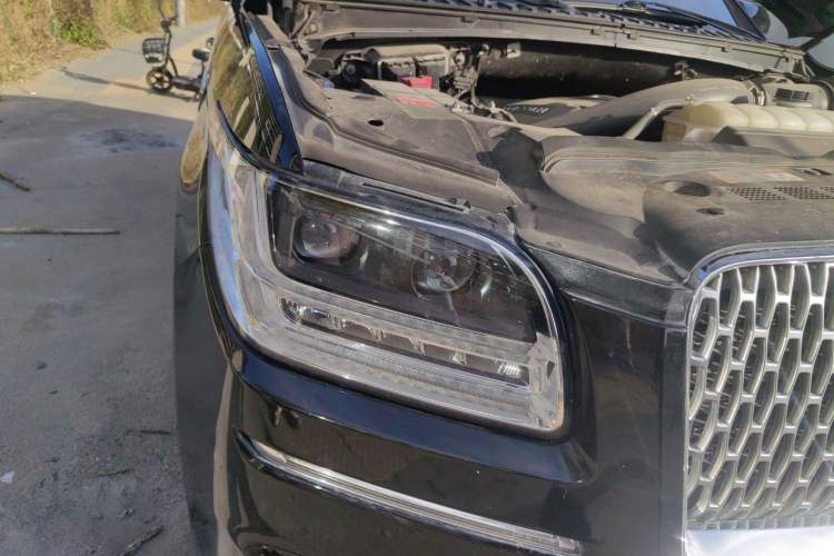 Used Lincoln Navigator 2018 3.5T Prestige Version China V Emission Standard