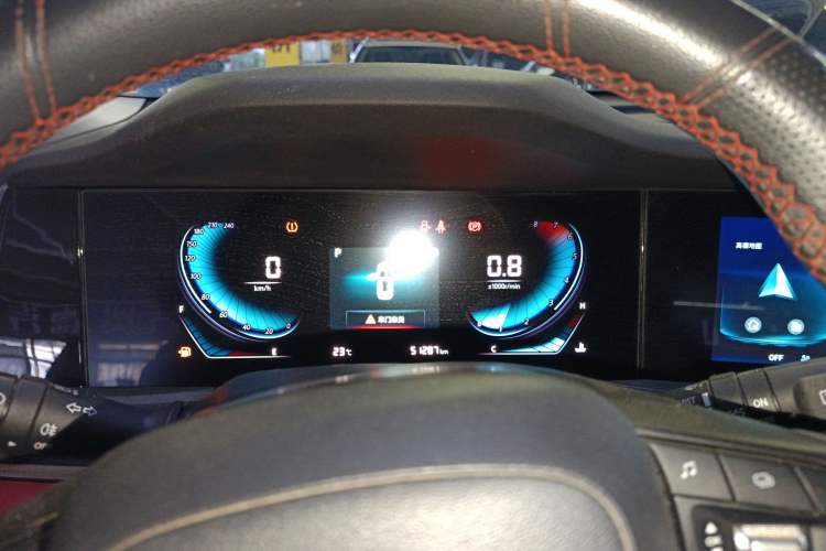 Used CHANGAN CS55PLUS 2021 Blue Whale Edition 1.5T DCT Luxury Model
