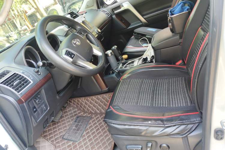 Used Toyota Prado 2016 3.5L Automatic TX-L NAVI Left Front Seat