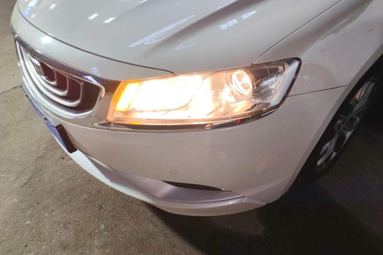 Used Geely Auto Emgrand GT 2016 2.4L Zunya Model