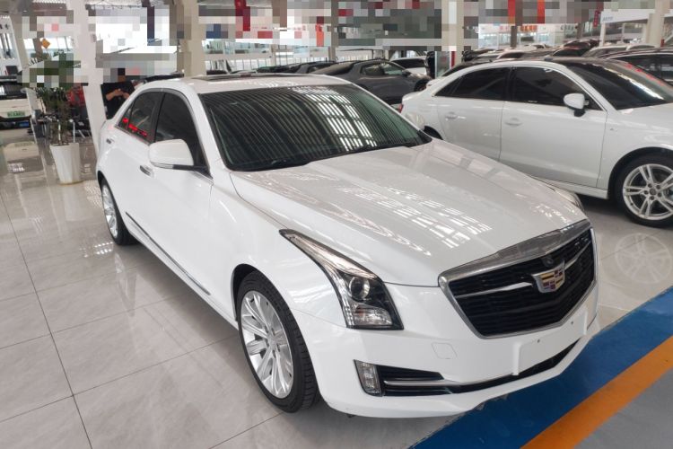 Used Cadillac ATS-L 2017 28T Fashion Edition