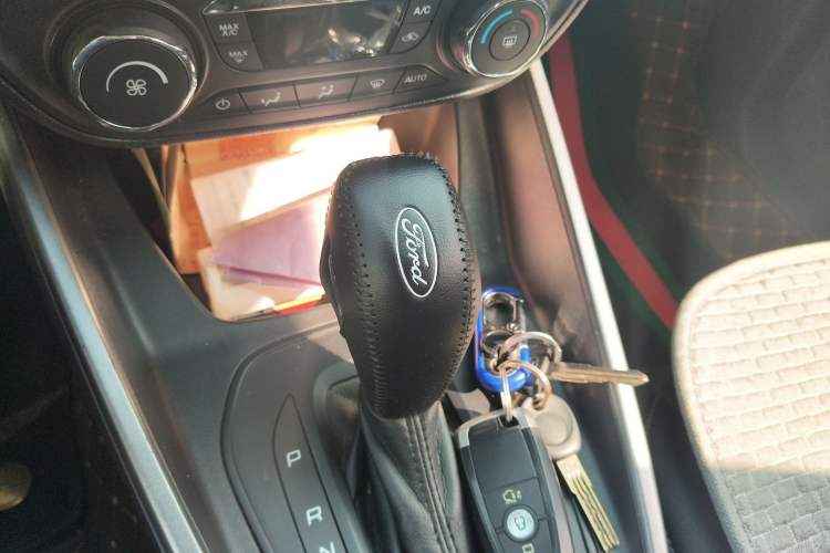 Used Ford Escort 2019 Revised Version 1.5L Automatic Enjoyment Type China VI Standard