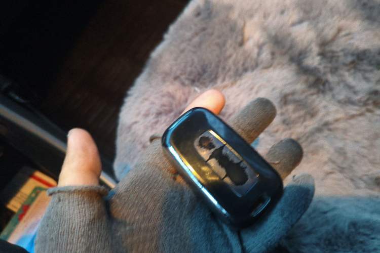 Used Hyundai Elantra (5th Generation / Langdong) 2012 1.6L Automatic Leading Model Vehicle Key