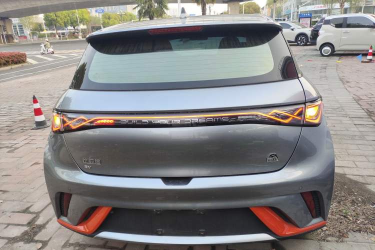 Used BYD Dolphin 2021 405 km Fashion Edition Rear