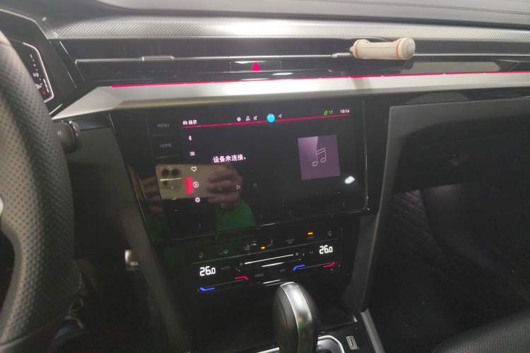 Used Volkswagen FAW-Volkswagen CC 2025 380TSI Striking All-Inclusive Edition Audio And AC Panel